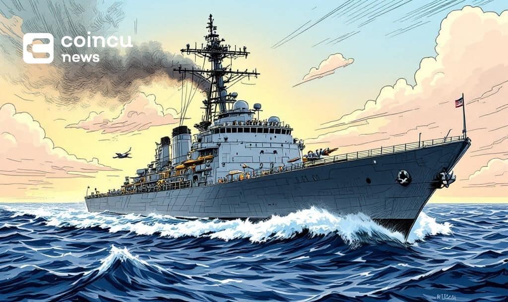 USS Delbert D. Black Joins US Naval Forces in the Middle East