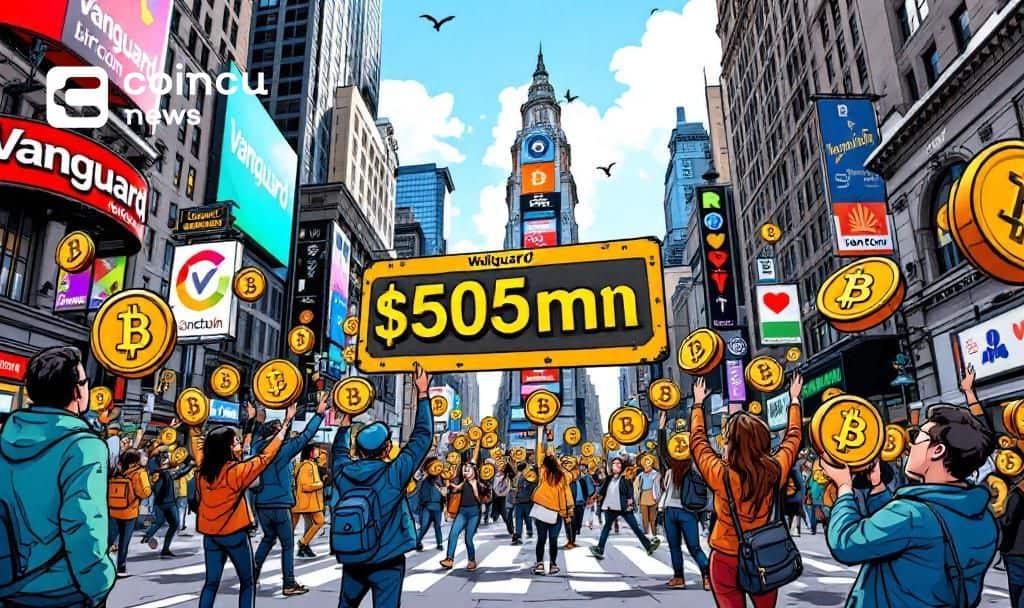 Vanguard Mid-Cap Fund Acquires $505M MSTR Shares