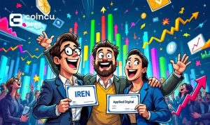 Crypto Mining Stocks Surge: Impact of IREN and Applied Digital Gains