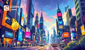 Surge in Crypto Card Payments: Visa Leads with Over 80% Market Share