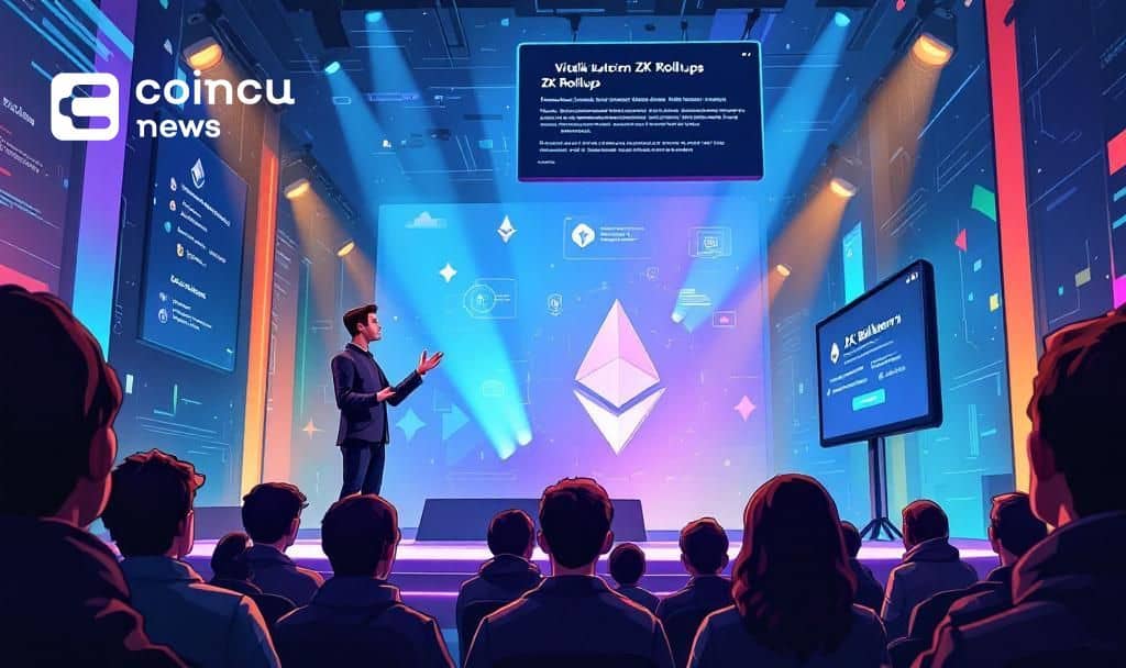 Vitalik Buterin Endorses ZK Rollups for Ethereum Evolution