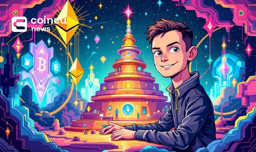 Vitalik Buterin Outlines Ethereum Scalability Hierarchy in Blockchain