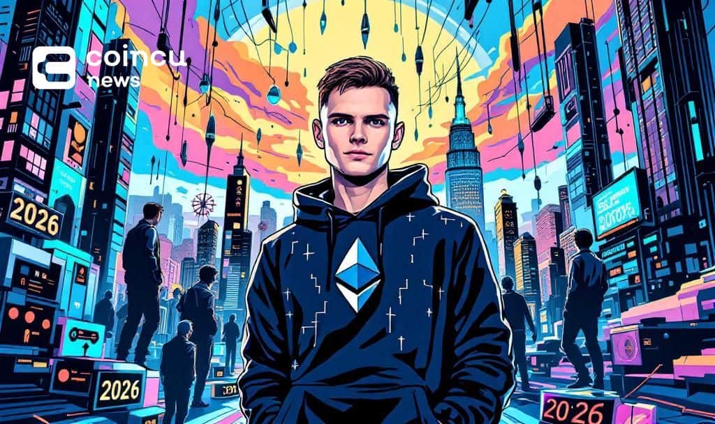 Vitalik Buterin Reveals Ethereum's 2026 Focus on Self-Sovereignty