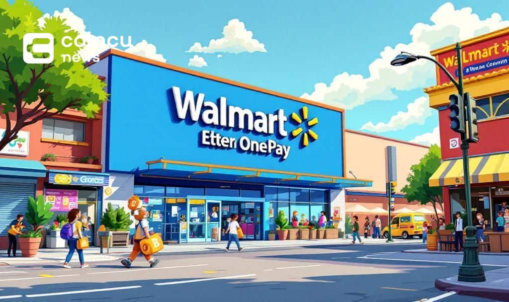 Unverified Walmart Crypto Move Garners Industry Attention