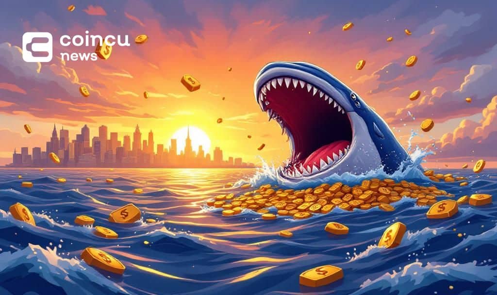Whale Invests $20.23 Million in XAUt Amid Gold Price Surge