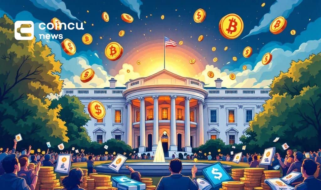 White House Denies Coinbase Crypto Bill Withdrawal Rumors
