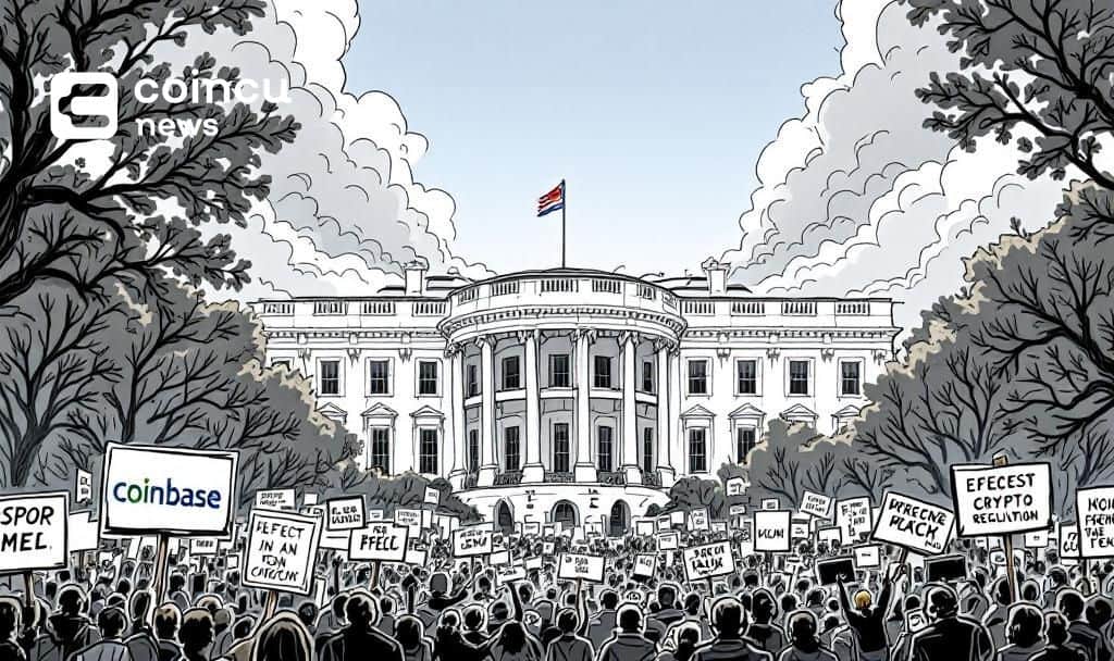 White House May Pull Support from Crypto Bill Over Coinbase's Stance