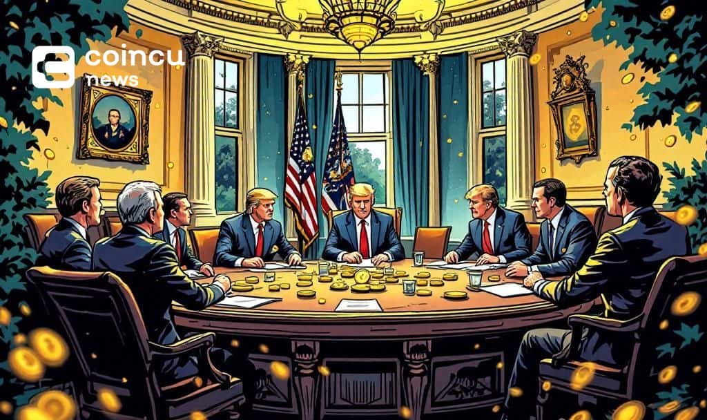 White House Convenes Industry Meeting to Address Stalled Crypto Bill