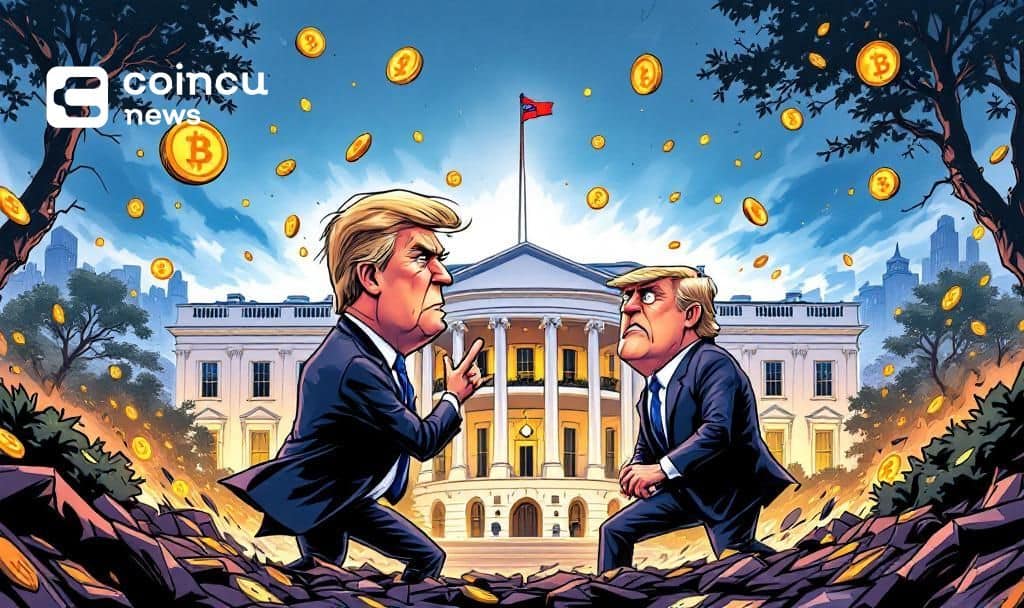 White House Mulls Crypto Bill Withdrawal Over Coinbase Dispute