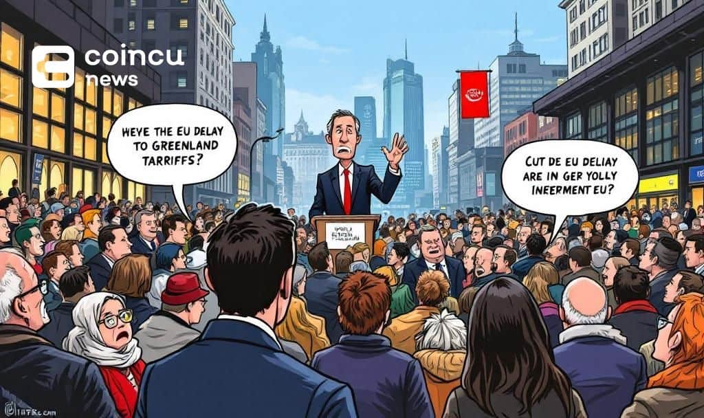 EU Tariff Delays Raise Concerns at World Economic Forum