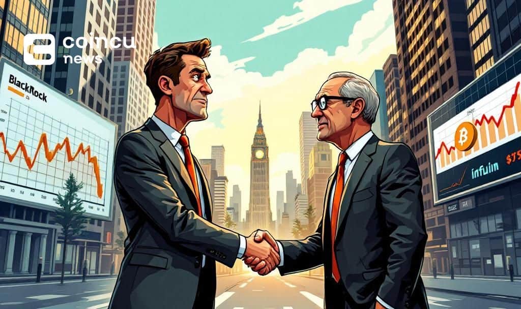 BlackRock Withdraws Major Bitcoin Holdings Amid Inflation Worries