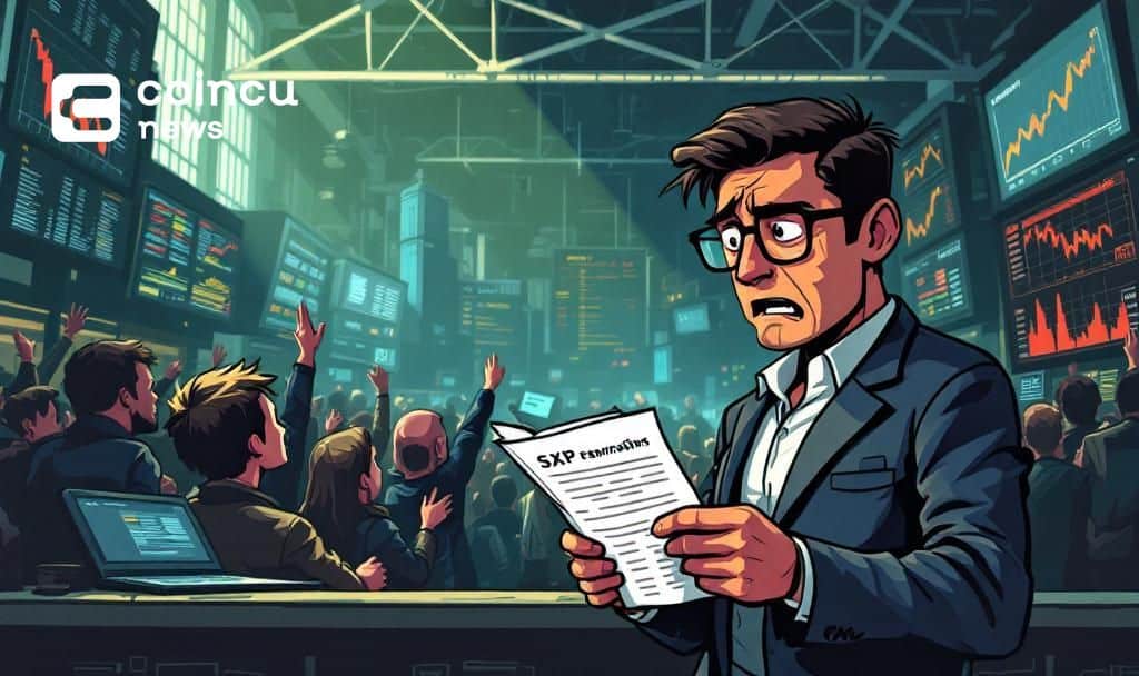 Upbit Places Solar (SXP) on Trading Watchlist Amid Concerns