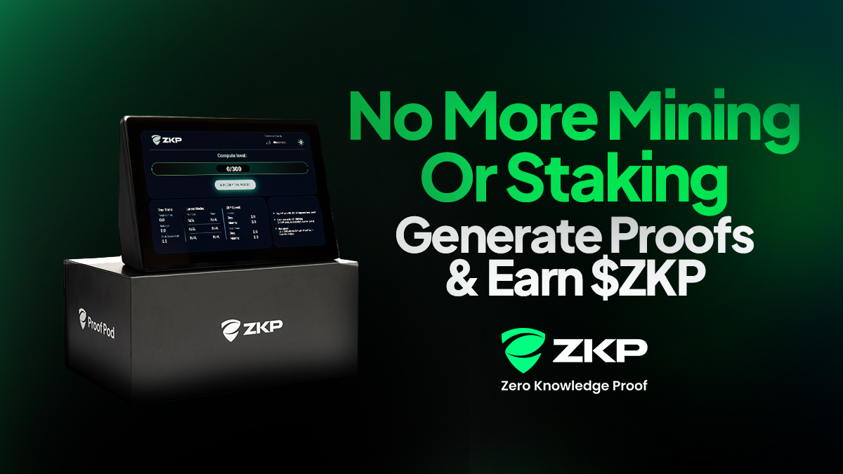 Dogecoin and Binance Coin Lose Momentum as ZKP Crypto Rolls Out a $300 Game Changer 1 ZKP banner