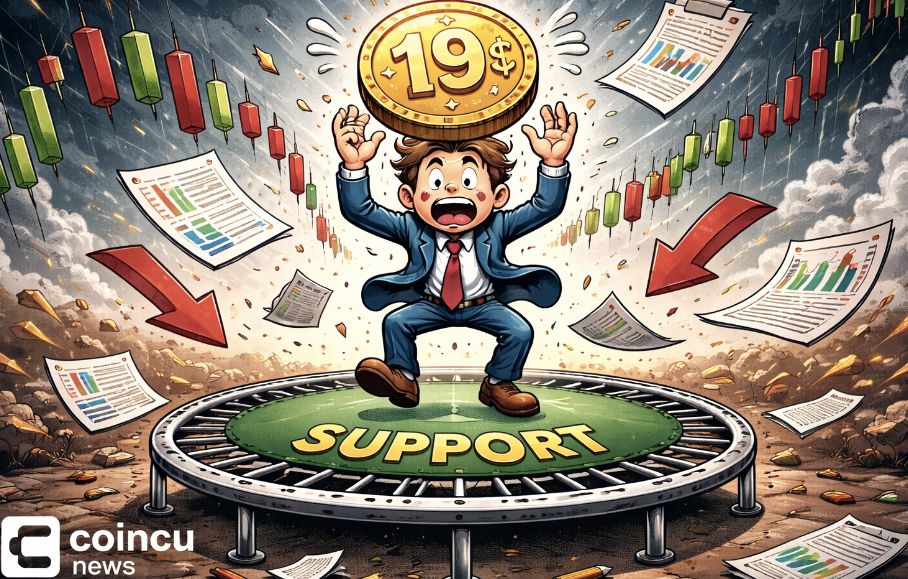 ENA Tests Critical Support with Bounce Potential Above $0.19 Toward Higher Levels