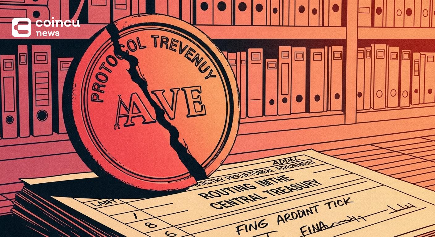 Aave moves to route 100% revenue to DAO treasury in V4 plan
