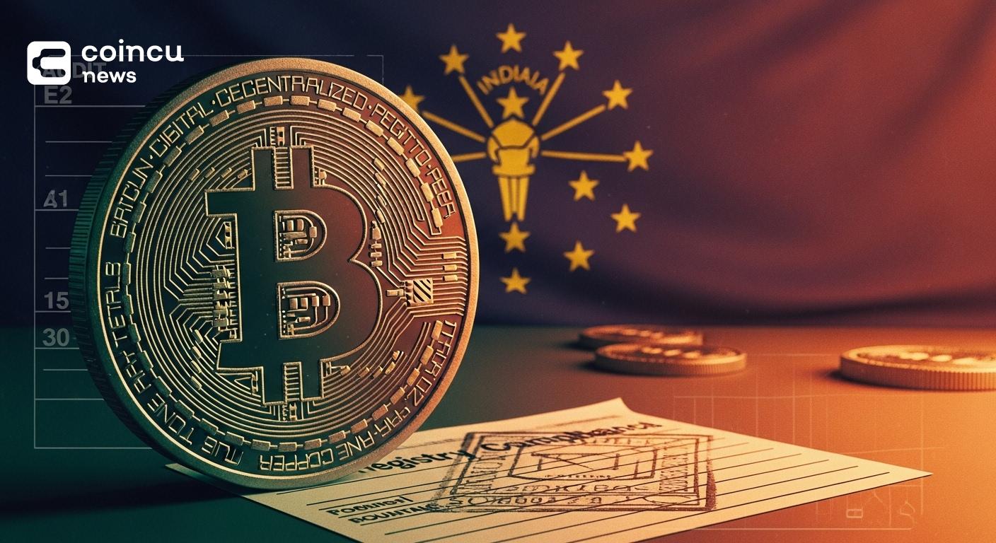 Bitcoin gains safeguards as Indiana HB 1042 advances 1 Bitcoin gains safeguards as Indiana HB 1042 advances