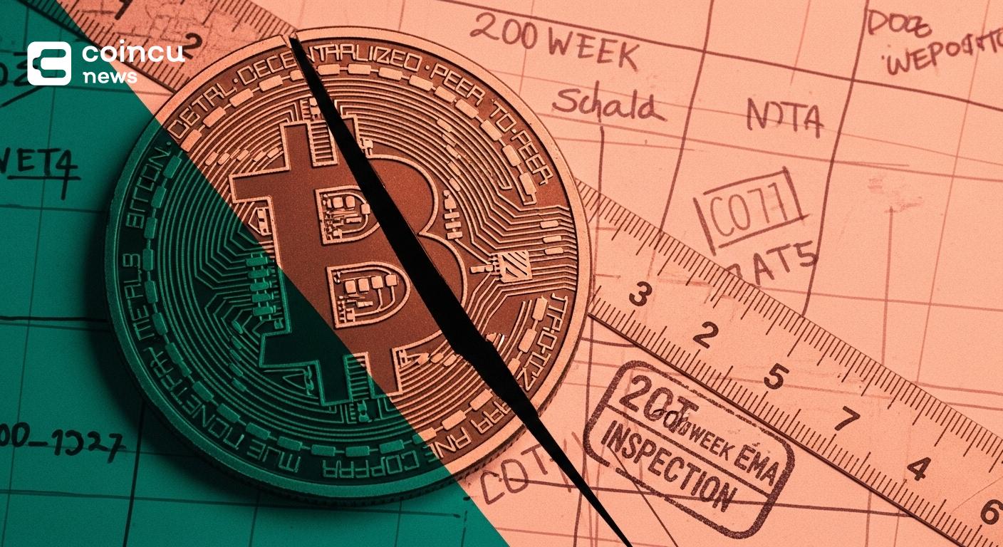 Bitcoin holds 200-week EMA as COT shows shorts trimmed