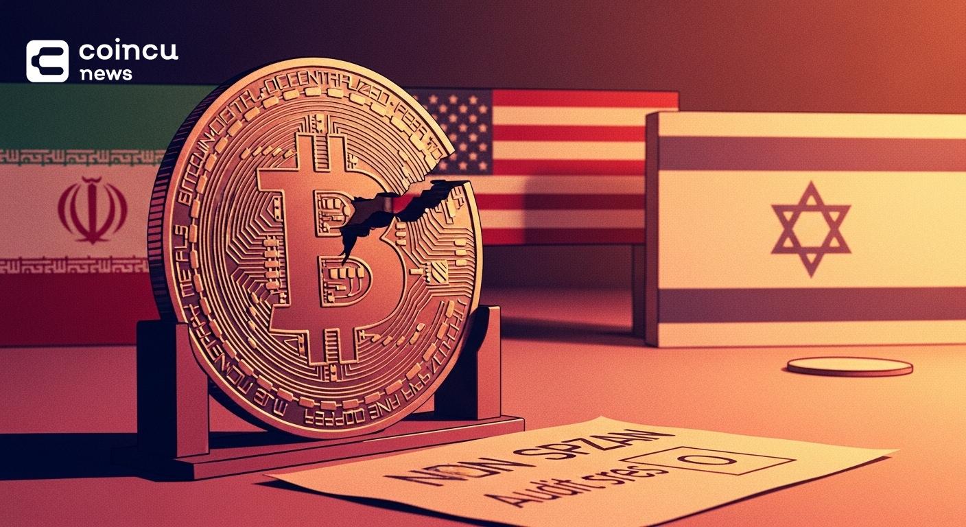 Bitcoin holds as Iran hits bases amid U.S.-Israel attack 1 Bitcoin holds as Iran hits bases amid U.S.-Israel attack