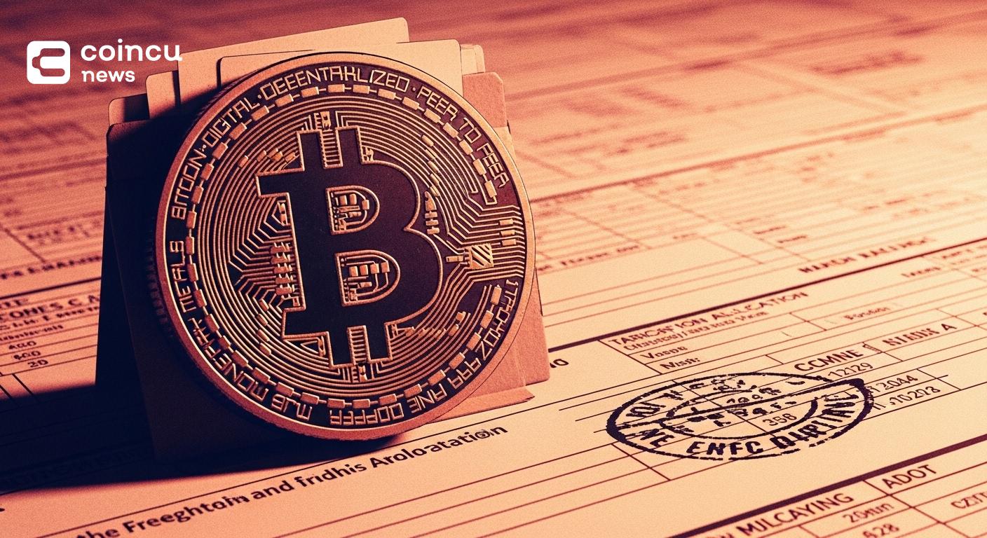 Bitcoin slides as tariff shock and AI rotation sap bids 1 Bitcoin slides as tariff shock and AI rotation sap bids