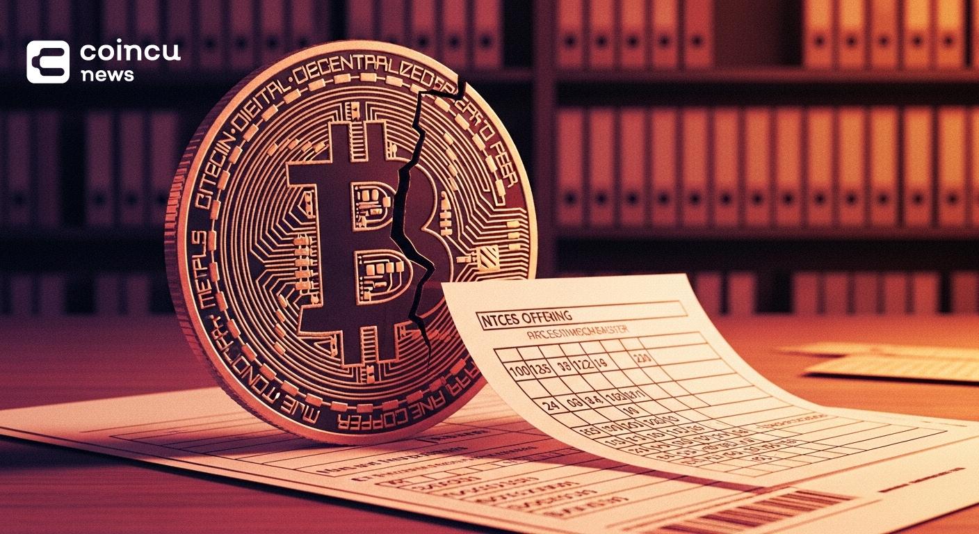 Bitcoin slips as MicroStrategy funds buys via ATM 1 Bitcoin slips as MicroStrategy funds buys via ATM