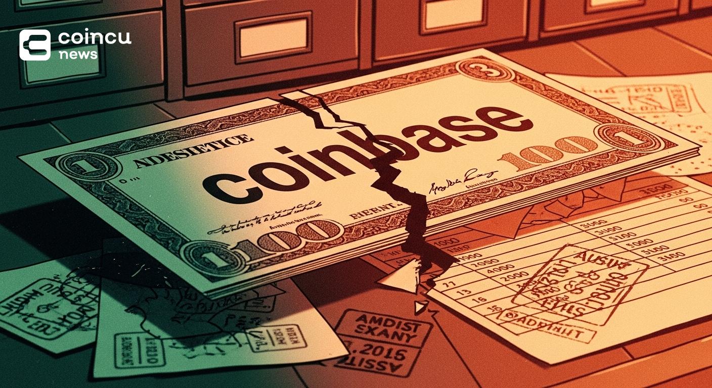 Coinbase rebounds after Q4 miss as dip buyers step in