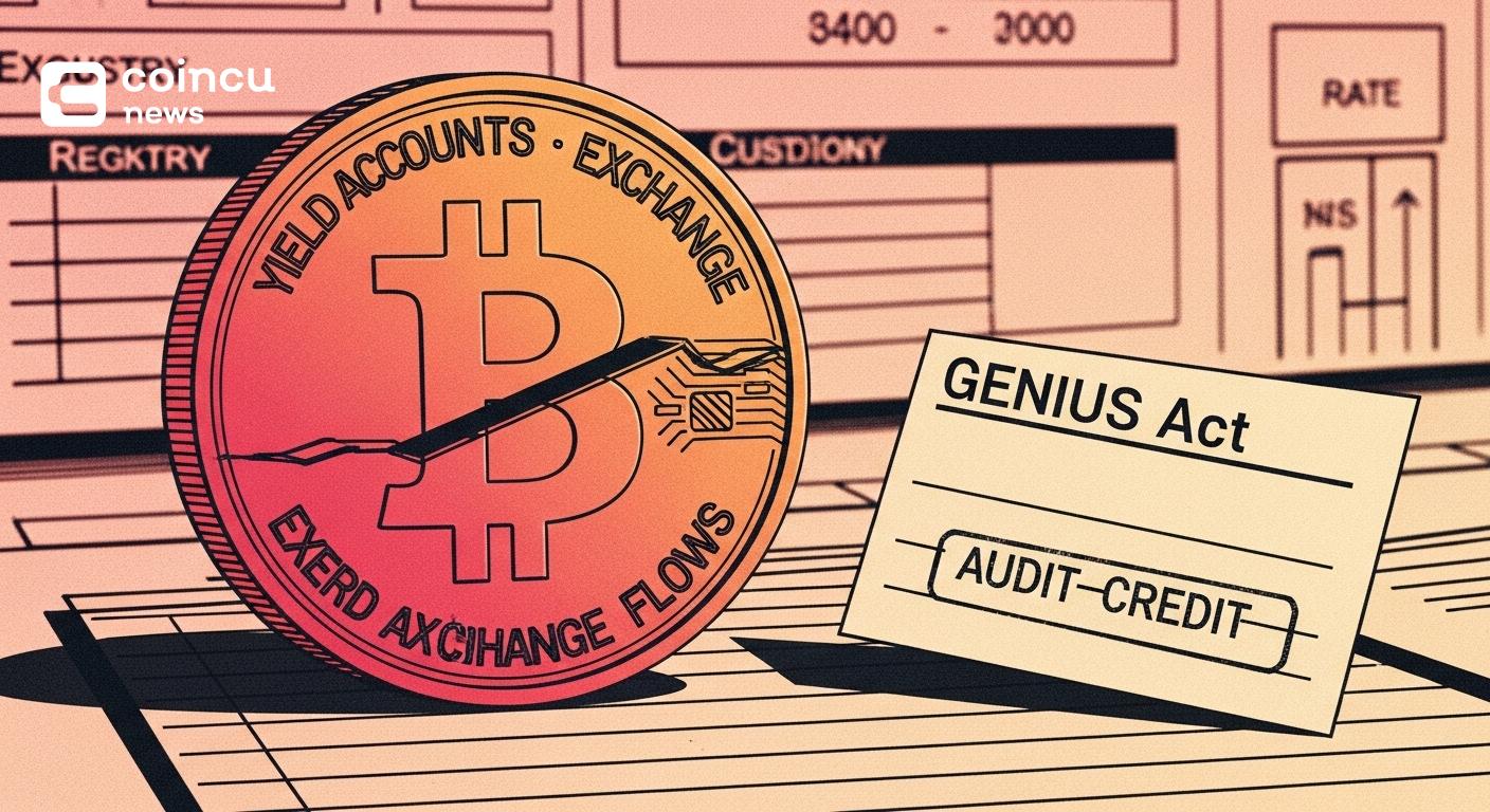 Coinbase revenue shifts as GENIUS Act curbs stablecoin yield 1 Coinbase revenue shifts as GENIUS Act curbs stablecoin yield