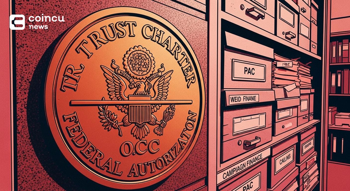 Crypto.com secures OCC trust charter amid $35M PAC donations 1 Crypto.com secures OCC trust charter amid $35M PAC donations