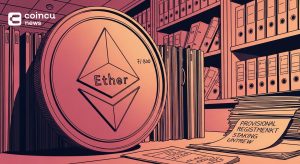 Ether holds as 72B staking fuels centralization debate