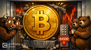 BTC Drops 2.4%: Is $64.5K the Next Stop?