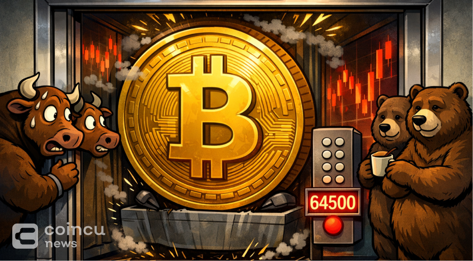 BTC Drops 2.4%: Is $64.5K the Next Stop?