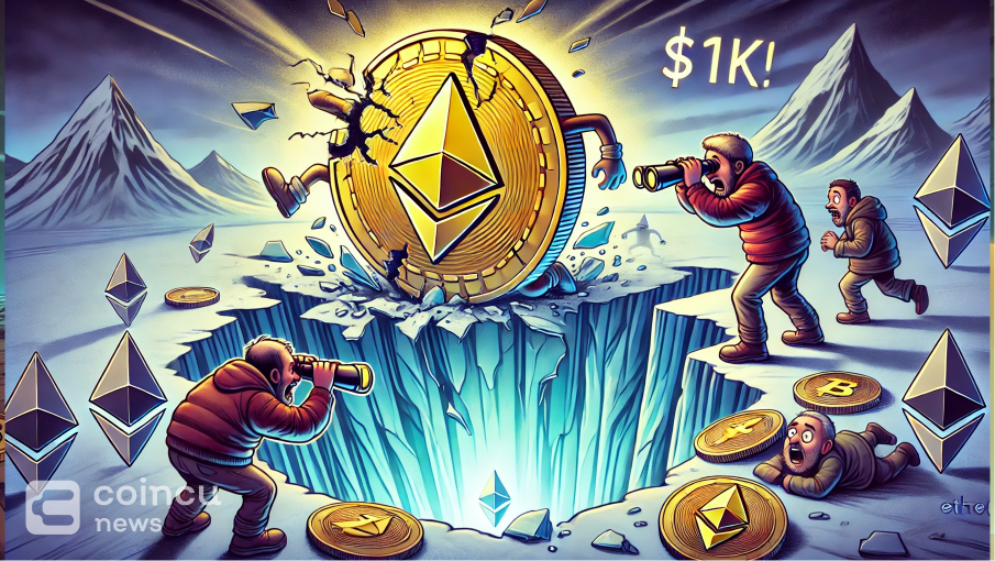 ETH Warning: Bearish Pattern Could Send Price to $1K 1 ETH Warning: Bearish Pattern Could Send Price to $1K