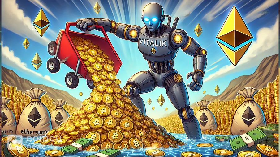 Is Vitalik Dumping ETH? Sales Just Hit $35 Million 1 Is Vitalik Dumping ETH? Sales Just Hit $35 Million