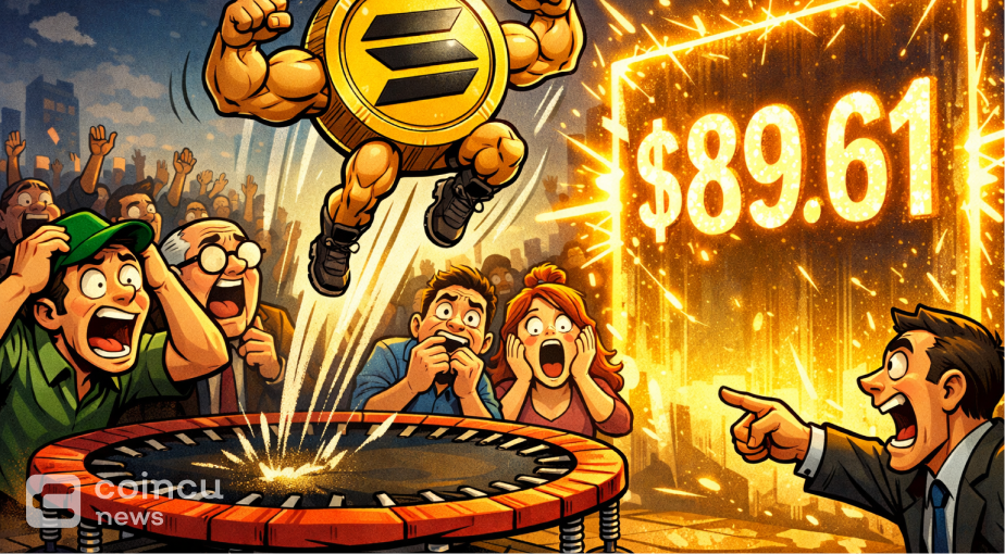 SOL Bounces Strong: Eyes Now on $89.61 Breakout 1 SOL Bounces Strong: Eyes Now on $89.61 Breakout