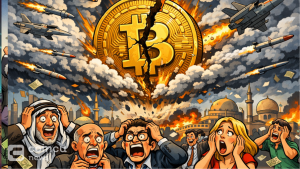 Bitcoin Drops Below $64K Amid Israel Strikes on Iran