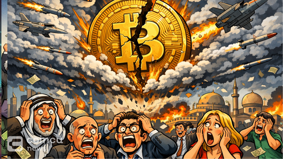 Bitcoin Drops Below $64K Amid Israel Strikes on Iran 1 Bitcoin Drops Below $64K Amid Israel Strikes on Iran