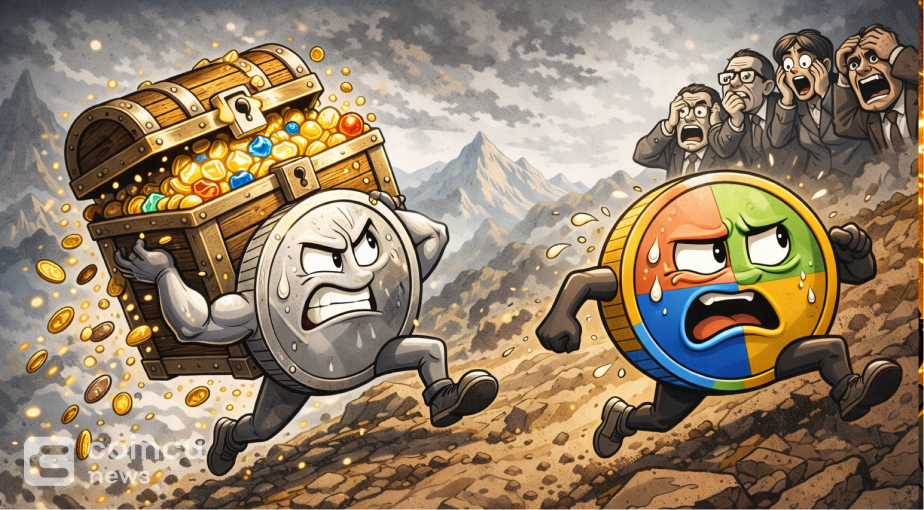 SOL Lags as ETH Treasury Buying Holds Firm 1 SOL Lags as ETH Treasury Buying Holds Firm