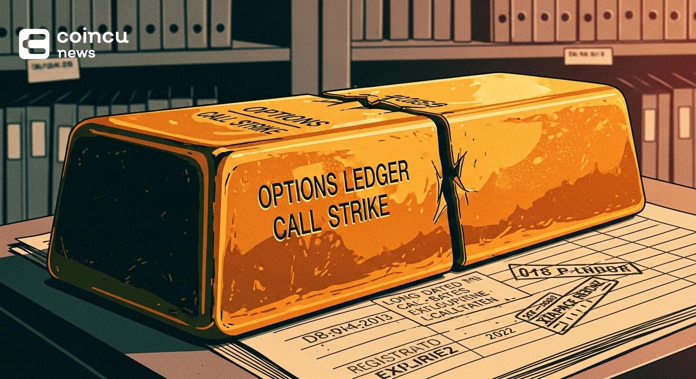 Gold option bets build on long-dated calls after pullback