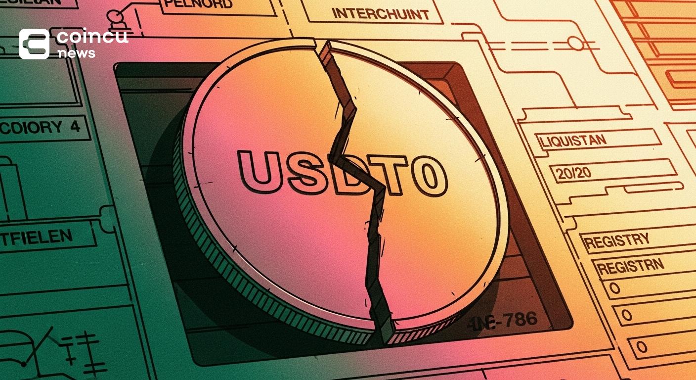 USDT0 routes liquidity as LayerZero OFT links chains