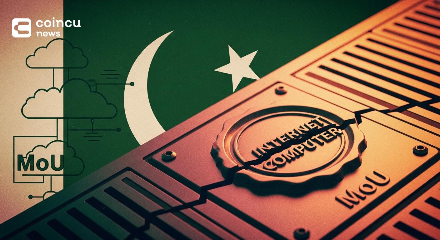 Internet Computer expands on Pakistan sovereign cloud MoU