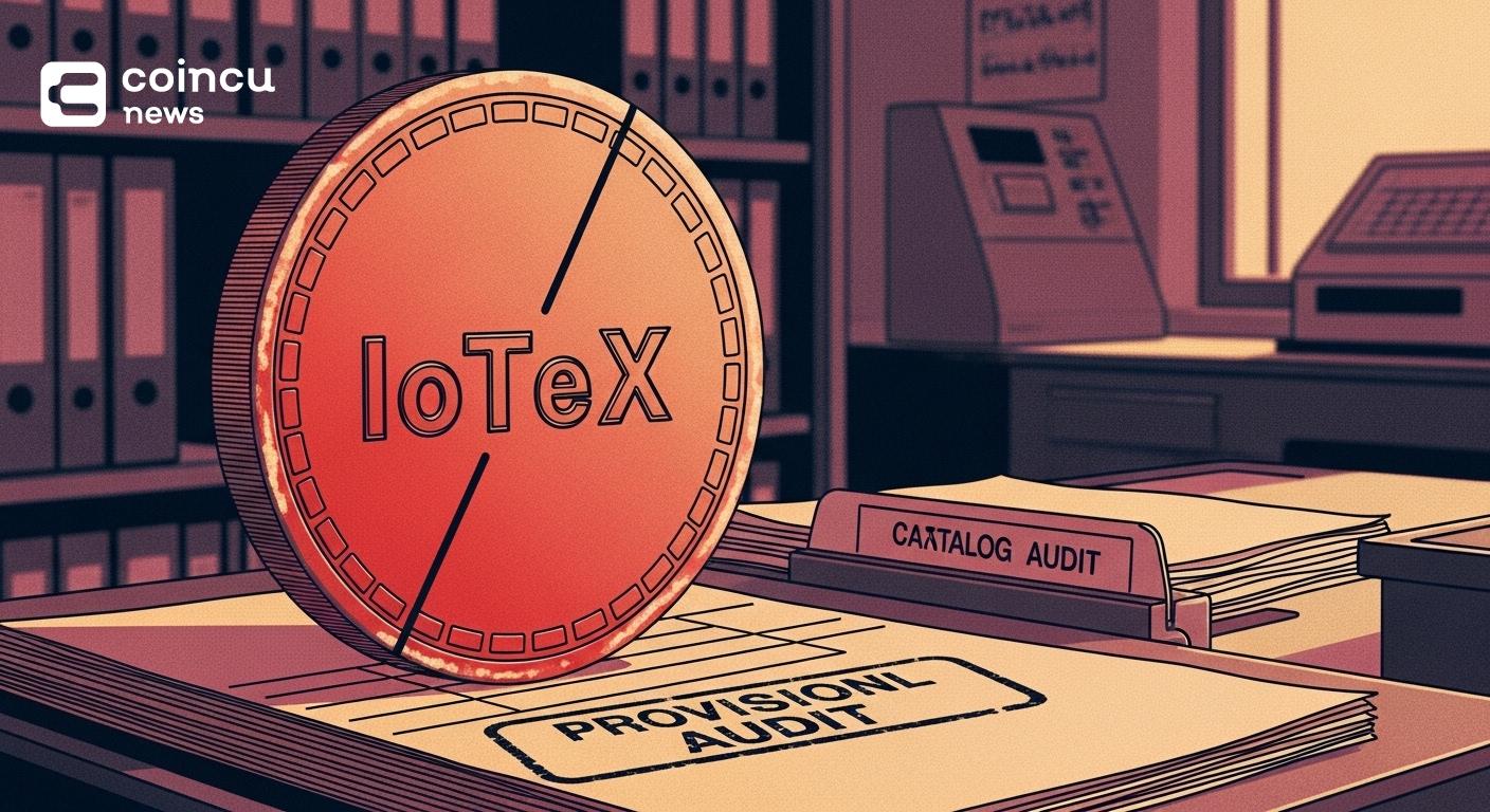 IoTeX flags private key exploit as funds are frozen 1 IoTeX flags private key exploit as funds are frozen
