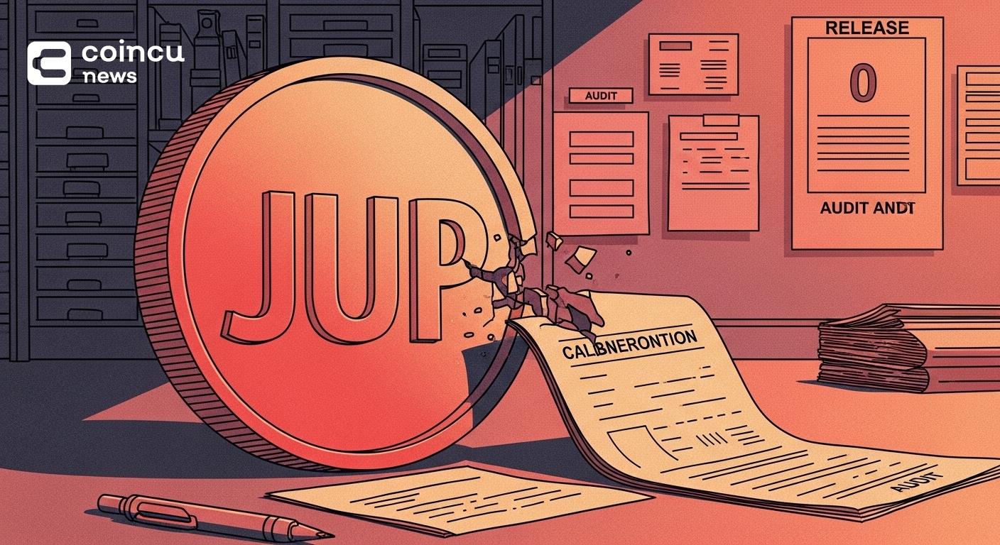 JUP supply tightens as DAO cuts net release to zero 1 JUP supply tightens as DAO cuts net release to zero