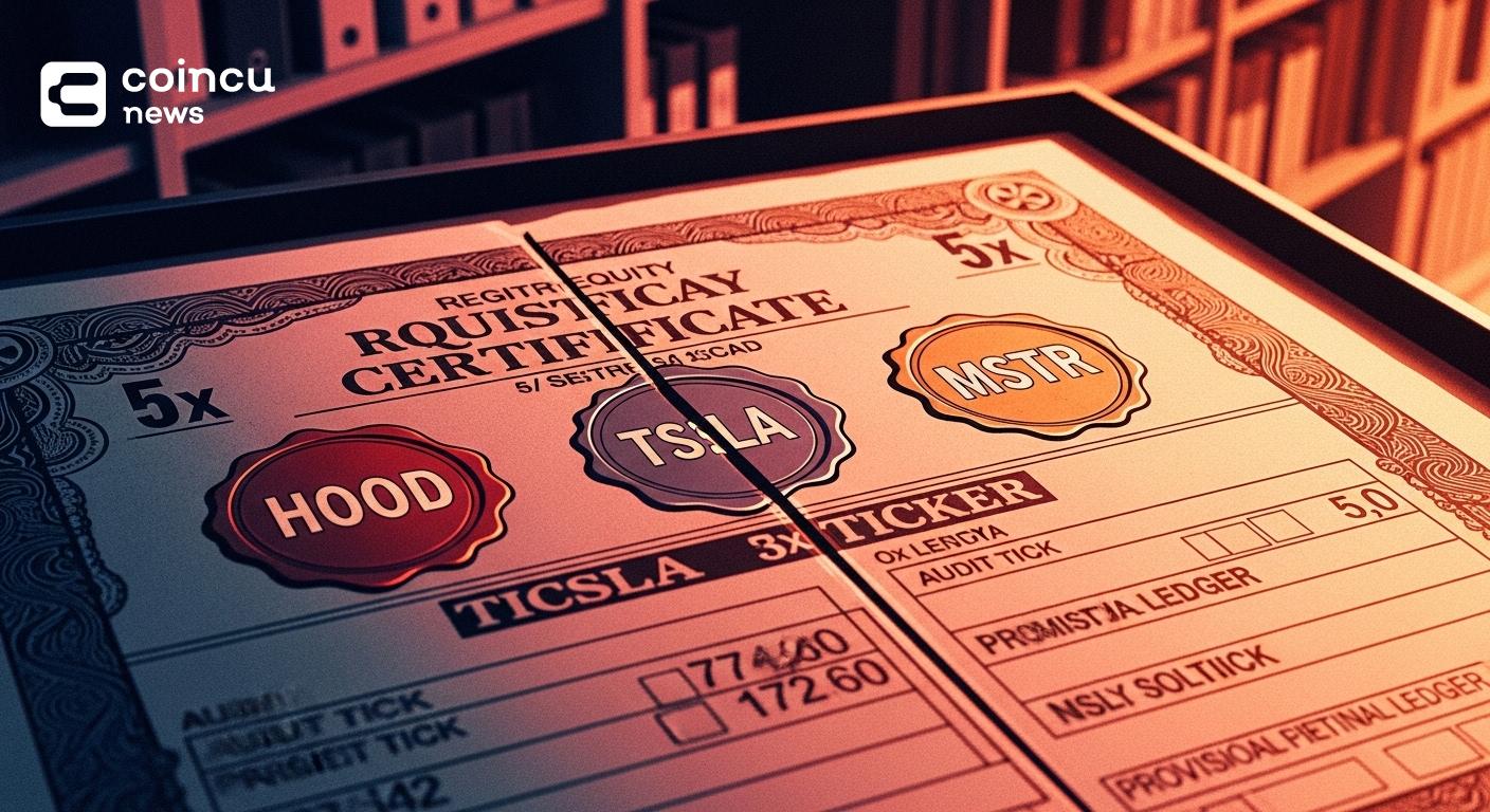 OKX launches stock perps on HOOD, TSLA, MSTR with 5x 1 OKX launches stock perps on HOOD, TSLA, MSTR with 5x