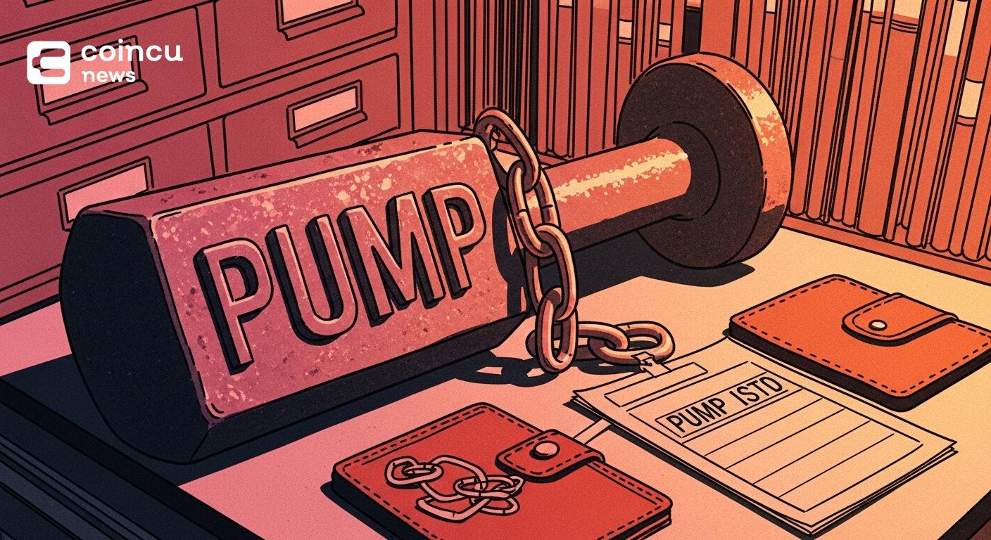 PUMP slips as on-chain data link team wallets to $7.23M sale 1 PUMP slips as on-chain data link team wallets to $7.23M sale