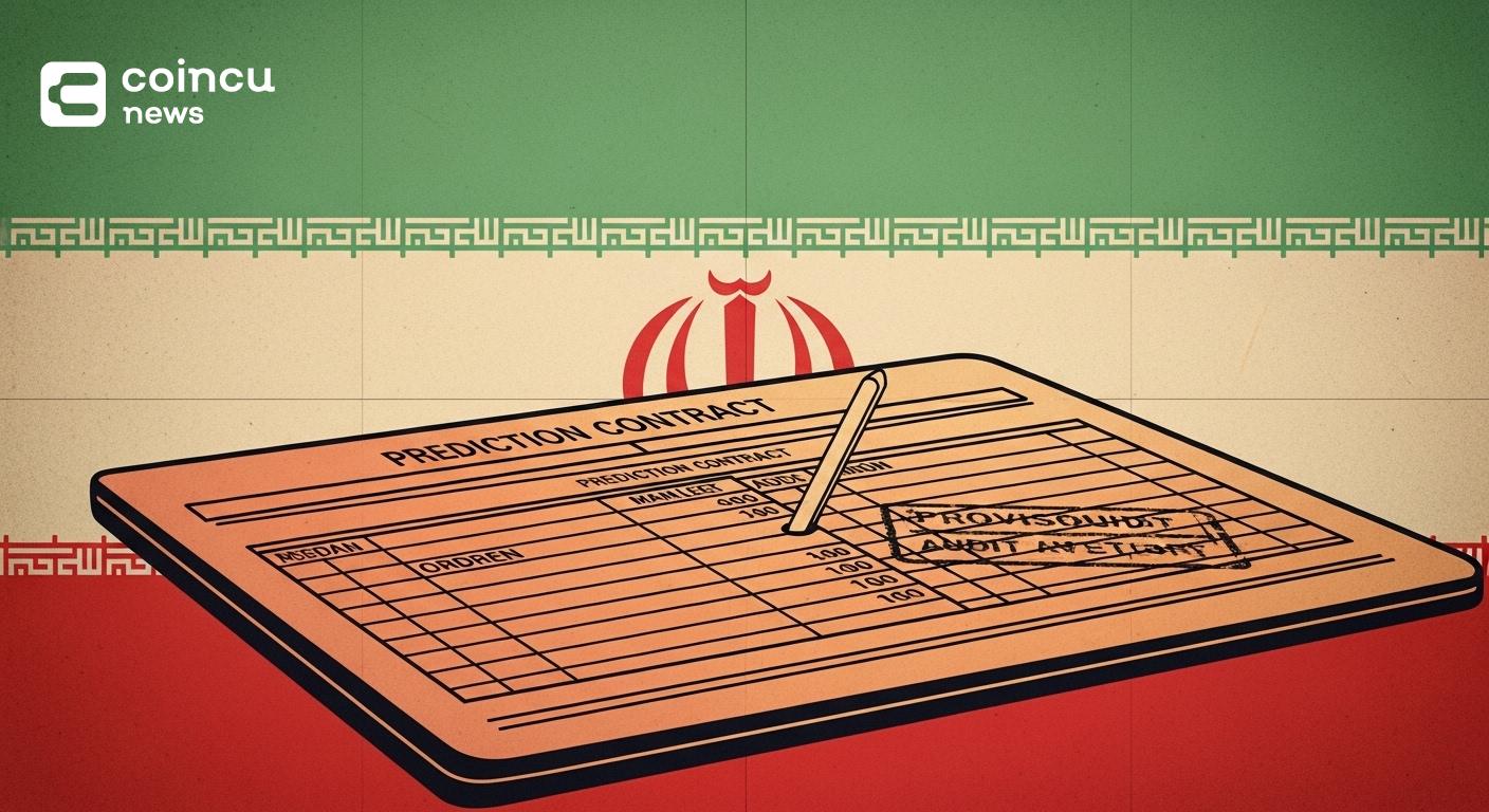 Polymarket faces scrutiny after $6.5M Iran-bet loss 1 Polymarket faces scrutiny after $6.5M Iran-bet loss