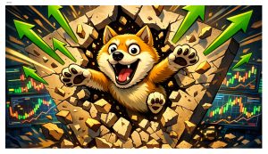 Dogecoin Breaks Wedge, Eyes 30% Rally, Chart Signals Green