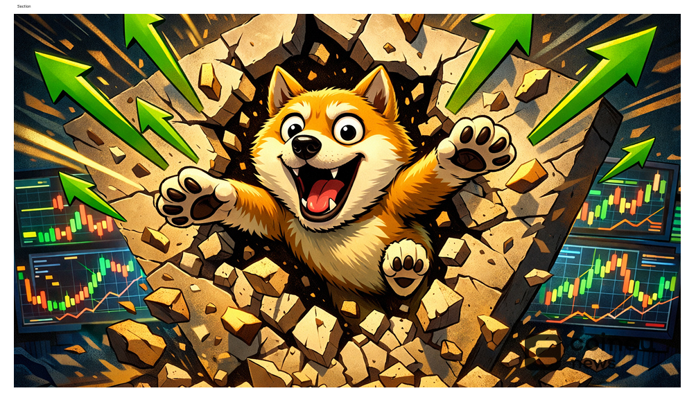 Dogecoin Breaks Wedge, Eyes 30% Rally, Chart Signals Green