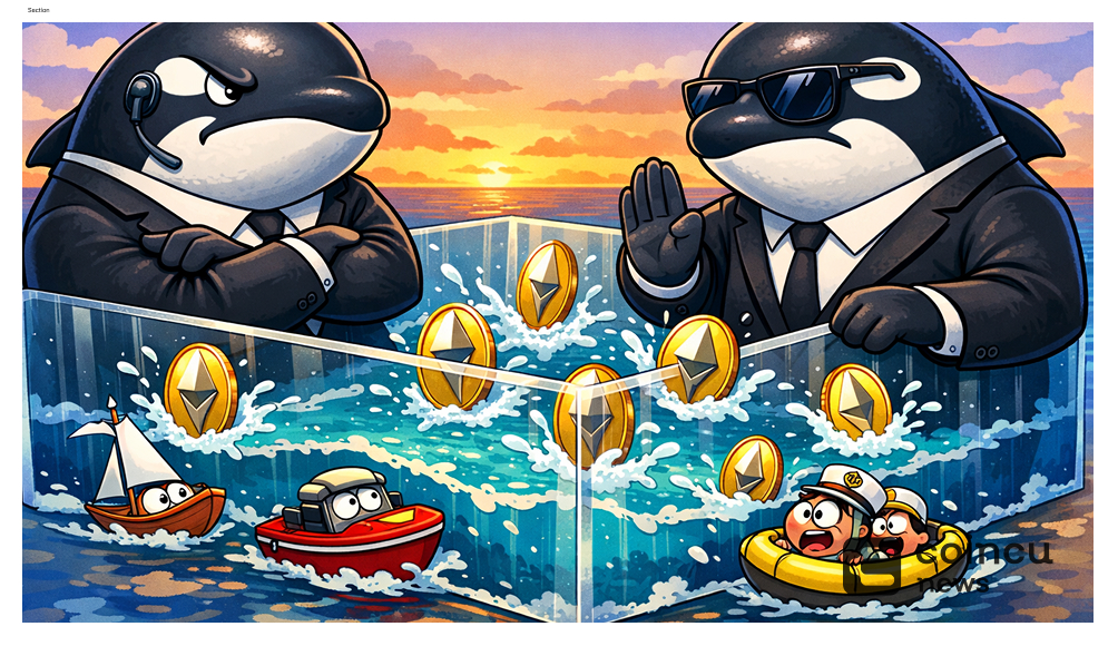 Ethereum Whales Trap Price: Will $2,100 Hold or Break?