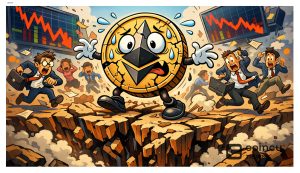 Ethereum Breakdown: Price Falls 10%, Support at Risk Below $1.8K