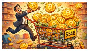 Strategy Loads Up: BTC Holdings Top $54B After Latest Buy