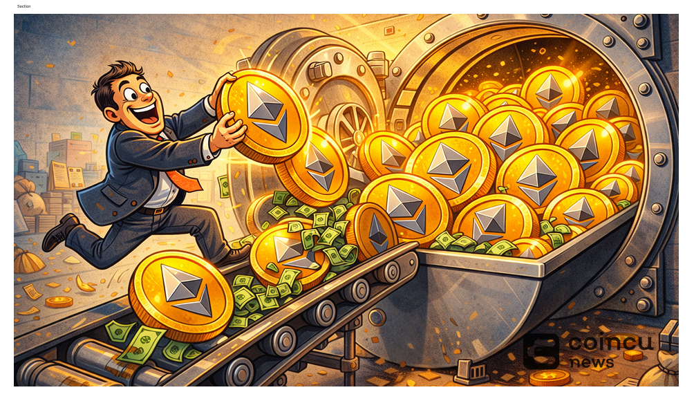 Bitmine Adds 40K ETH, Holdings Surge Past 4.3M Tokens